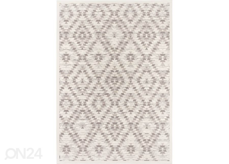 Narma smartWeave® vaip Vergi white 80x250 cm suurendatud
