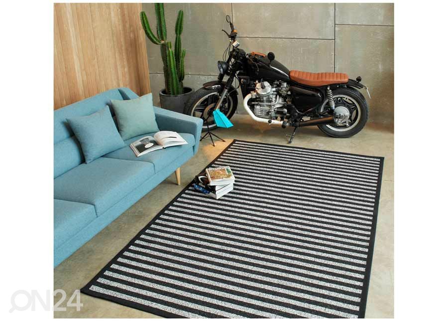 Narma smartWeave® vaip Viki black 140x200 cm suurendatud