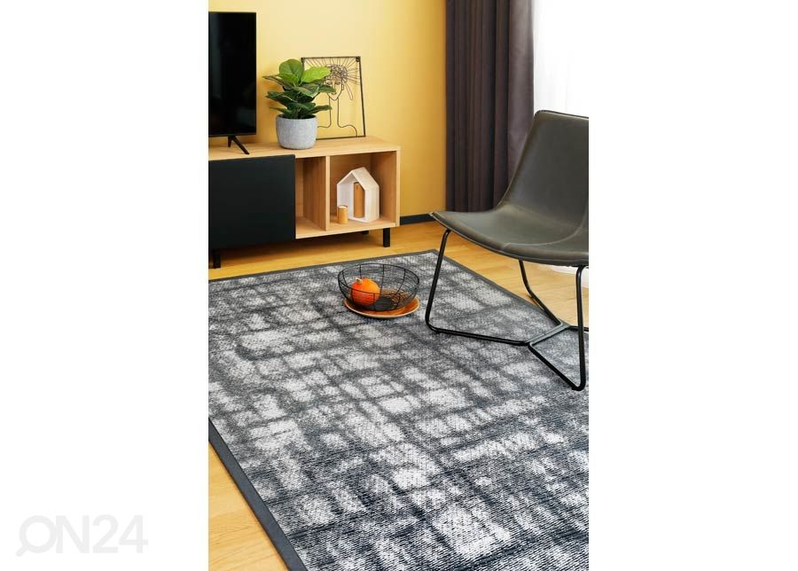 Narma smartWeave® vaip Virve carbon 160x230 cm suurendatud