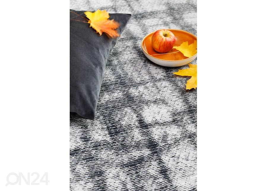 Narma smartWeave® vaip Virve carbon 160x230 cm suurendatud