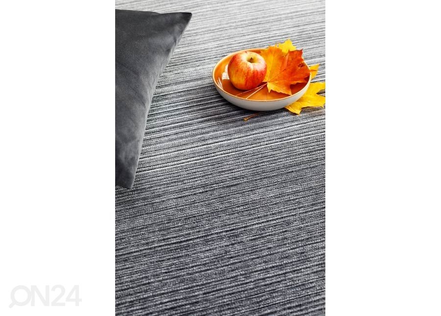Narma smartWeave® vaip Virve carbon 160x230 cm suurendatud