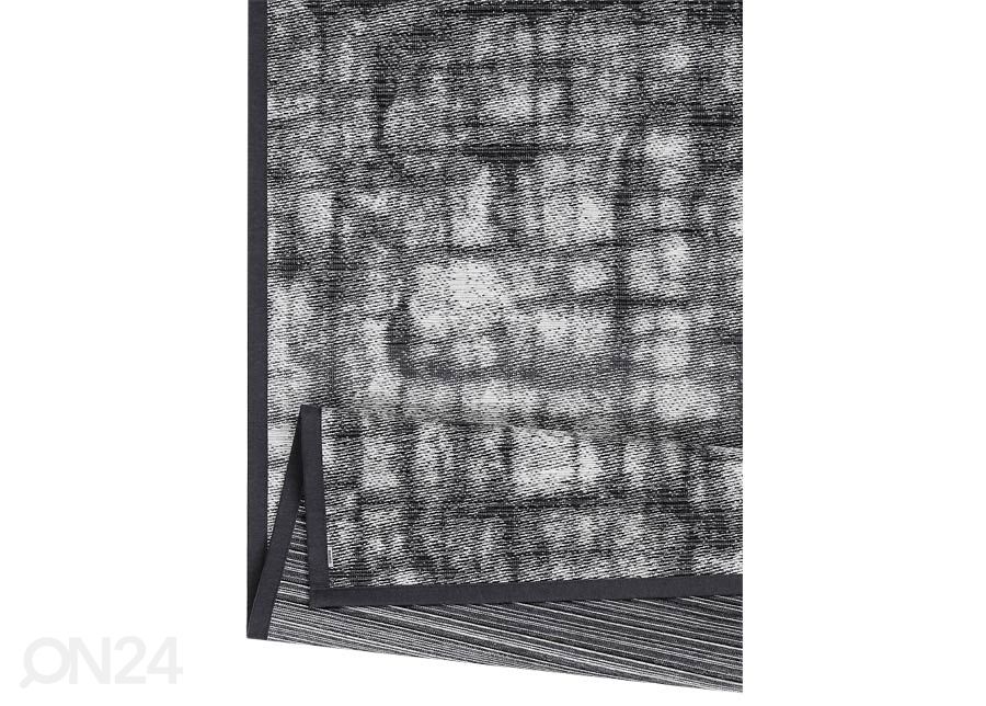 Narma smartWeave® vaip Virve carbon 160x230 cm suurendatud