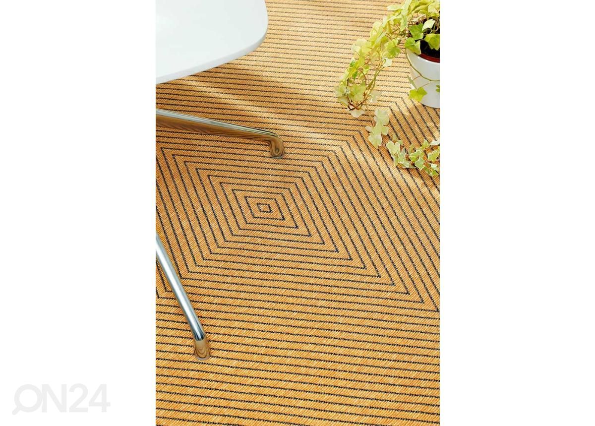 Narma smartWeave® vaip Vivva gold 100x160 cm suurendatud