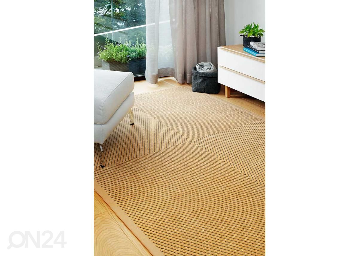 Narma smartWeave® vaip Vivva gold 100x160 cm suurendatud