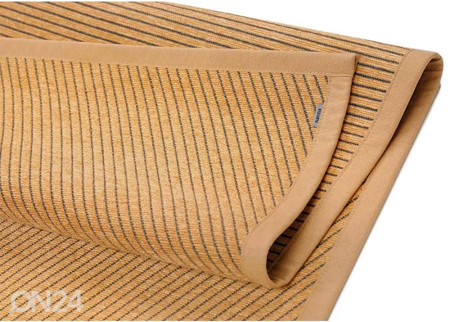 Narma smartWeave® vaip Vivva gold 100x160 cm suurendatud