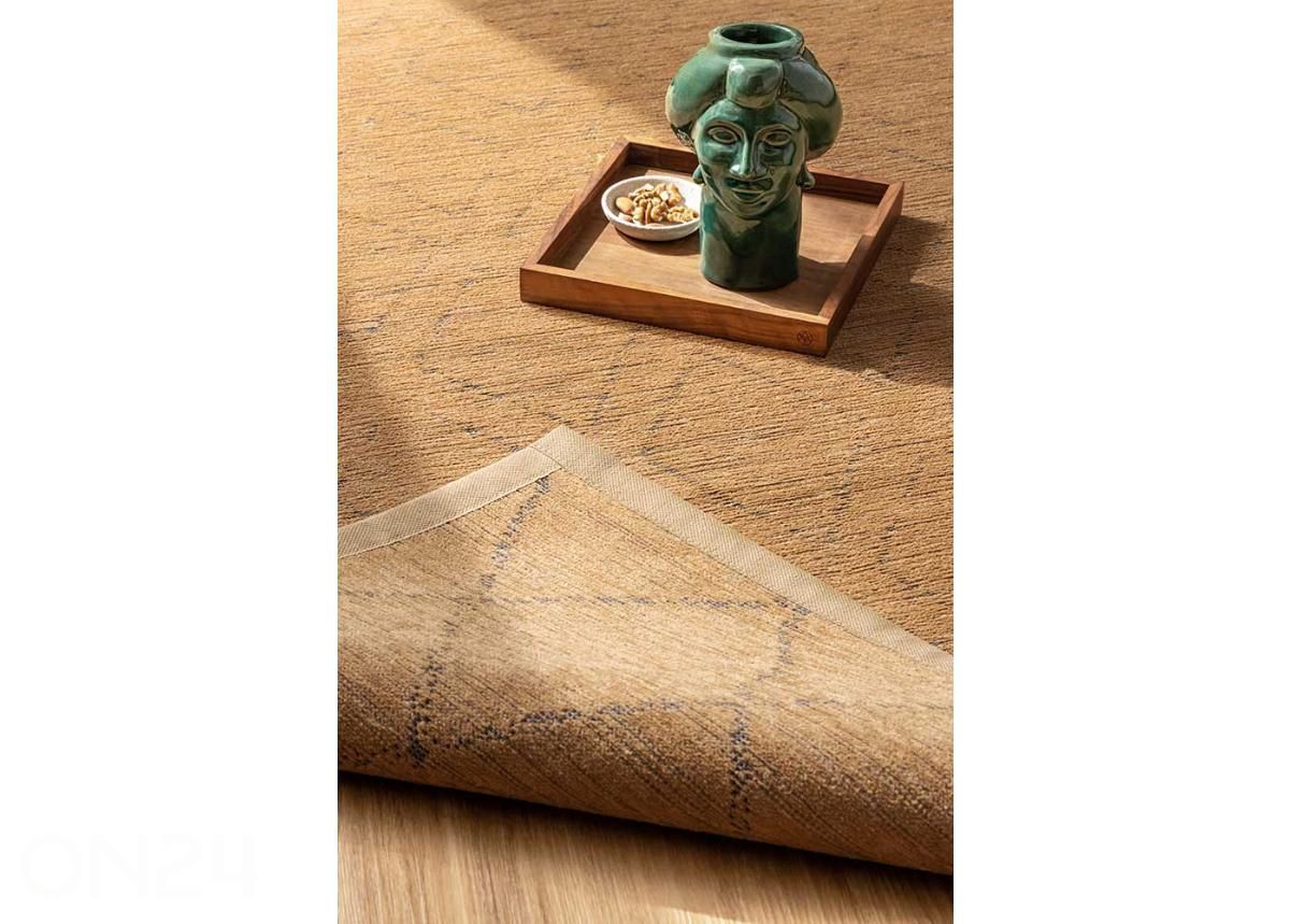 Narma smartWeave® vaip Voose gold 100x160 cm suurendatud