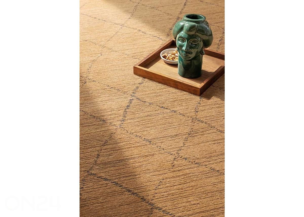 Narma smartWeave® vaip Voose gold 100x200 cm suurendatud