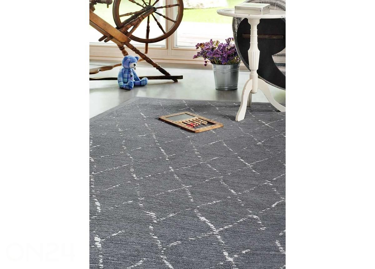 Narma smartWeave® vaip Voose grey 100x160 cm suurendatud