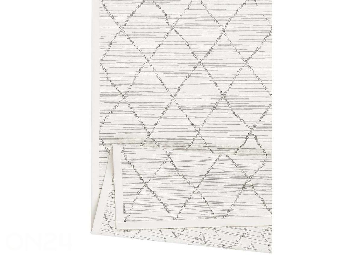 Narma smartWeave® vaip Voose white 100x200 cm suurendatud