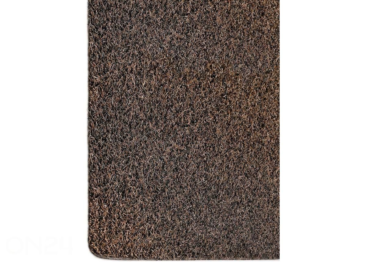 Narma uksematt Kodiak brown 100x150 cm suurendatud