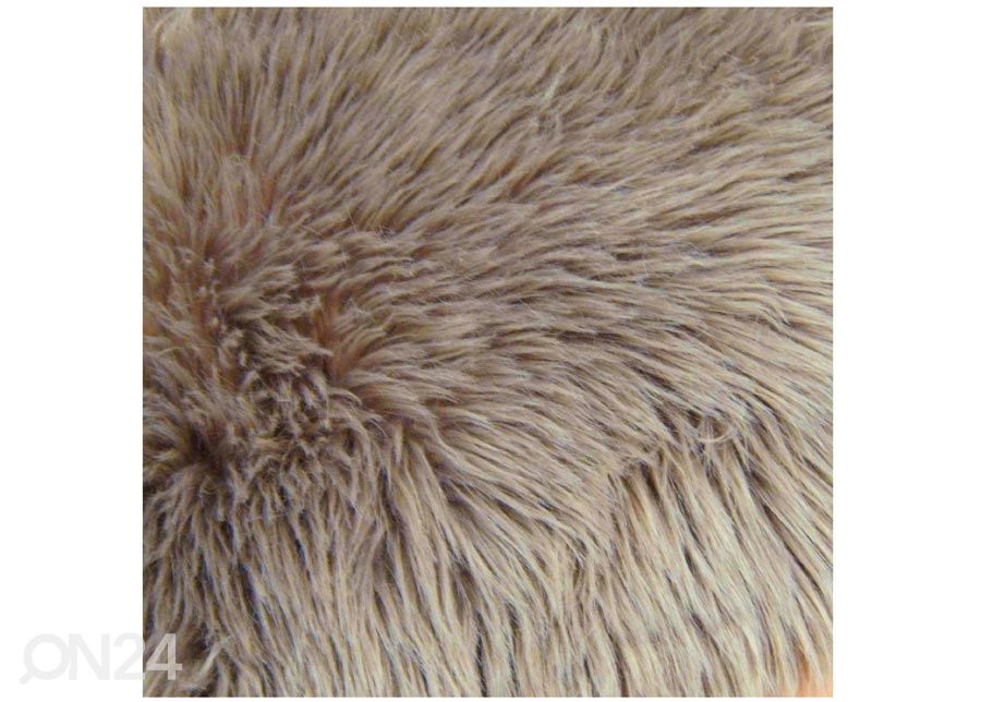 Narma Vegan Fur plüüsvaip Dolly linen 60x90 cm suurendatud