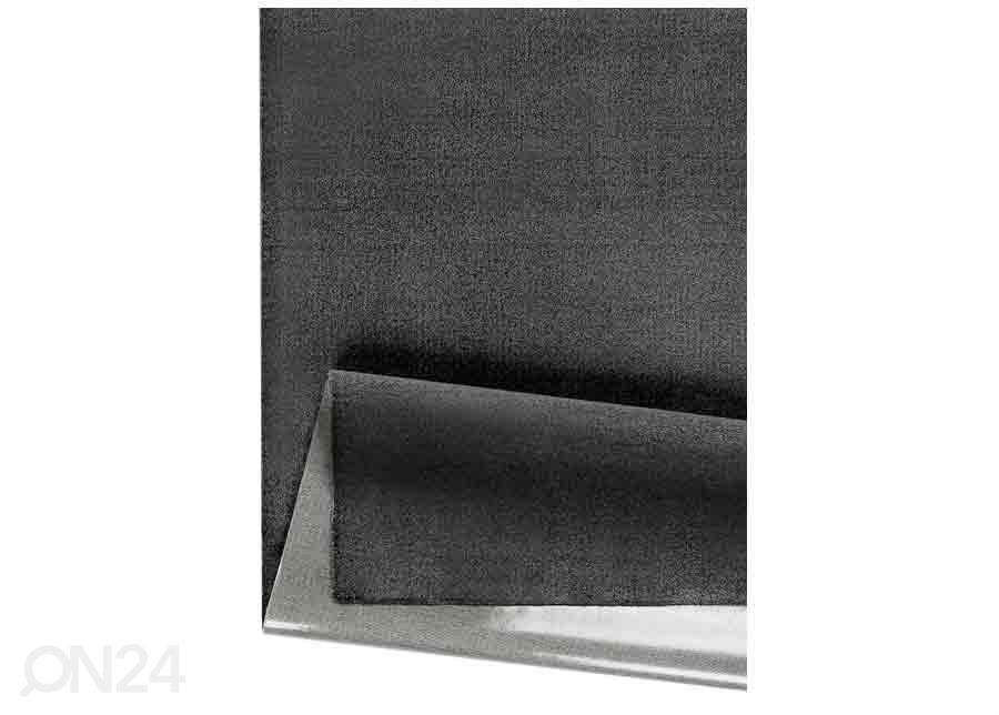Narma veluurvaip Eden carbon 300x400 cm suurendatud