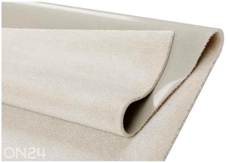 Narma veluurvaip Eden™ cream 200x300 cm suurendatud