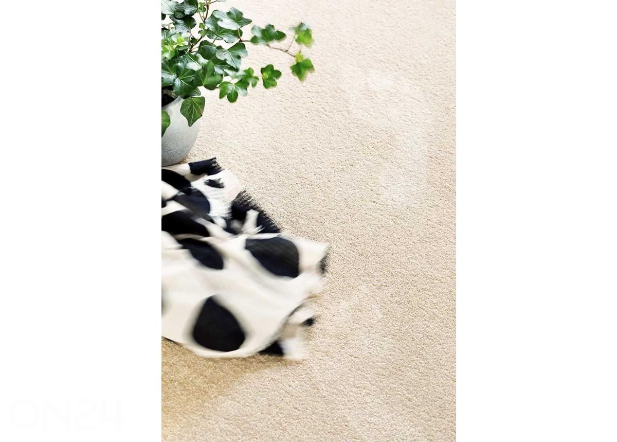 Narma veluurvaip Eden™ cream 67x133 cm suurendatud