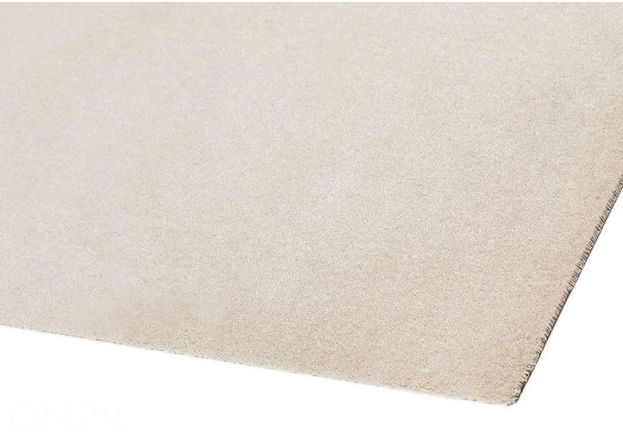 Narma veluurvaip Eden™ cream 67x133 cm suurendatud