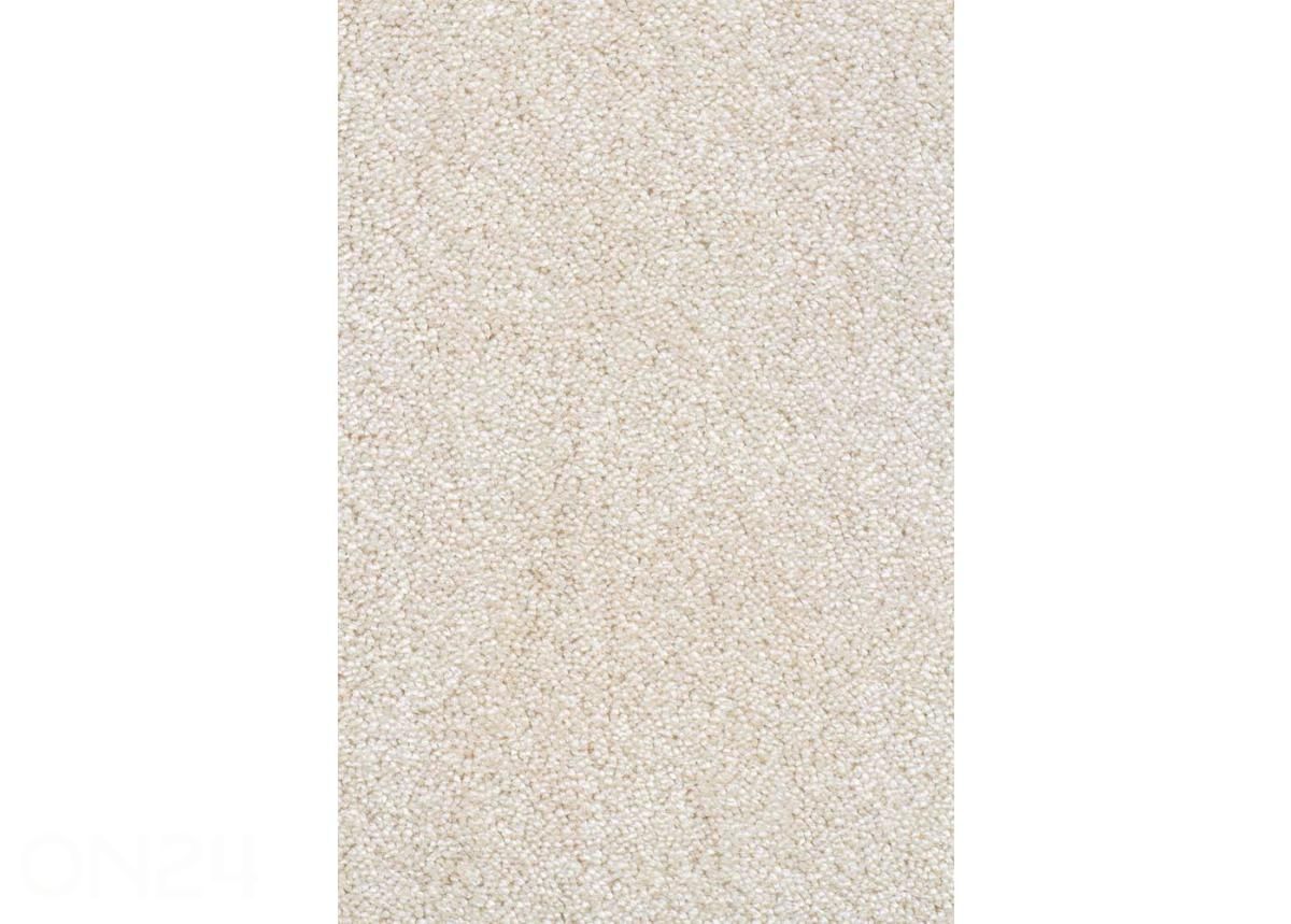 Narma veluurvaip Eden™ cream ümar Ø 133 cm suurendatud