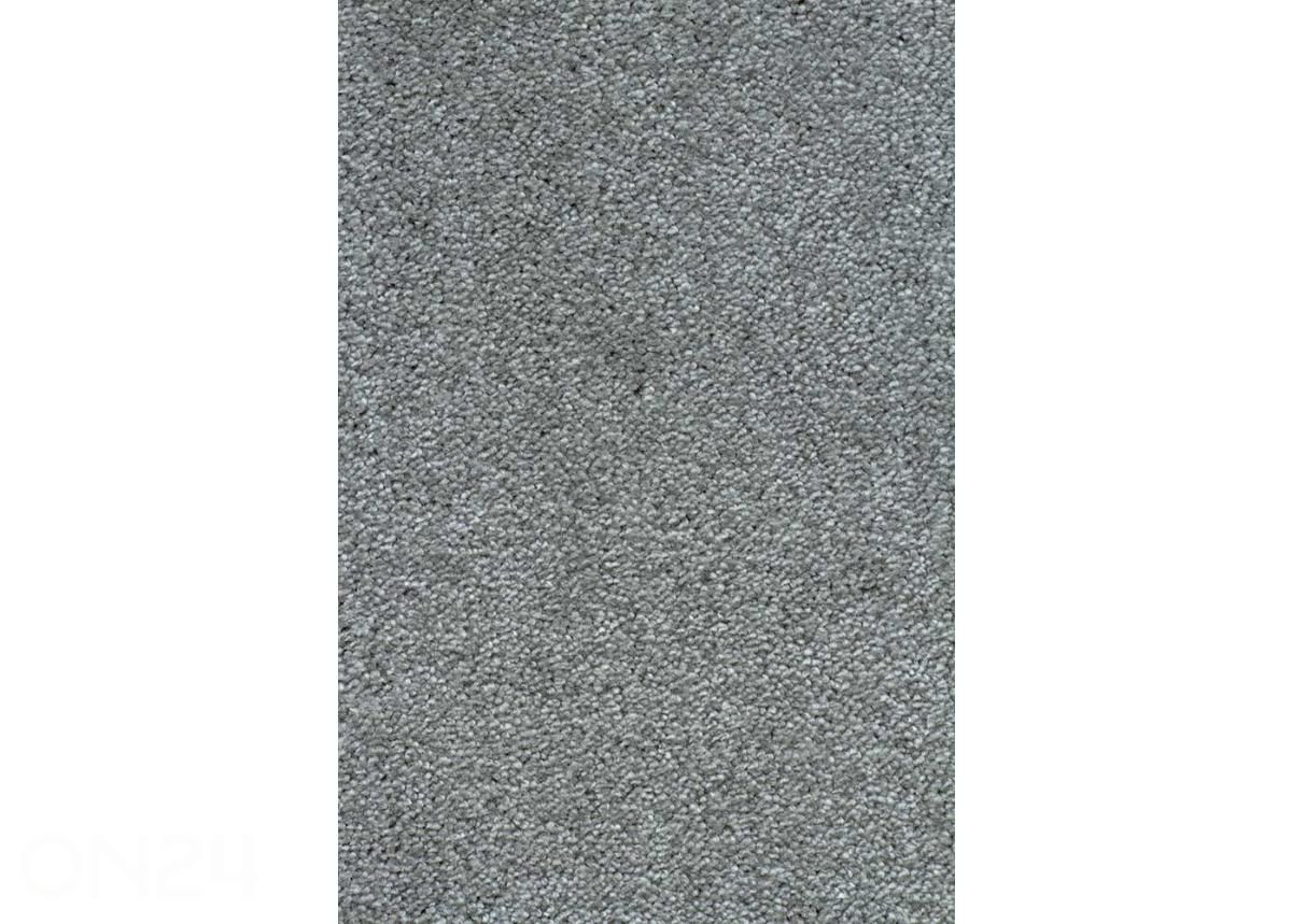 Narma veluurvaip Eden™ grey ümar Ø 133 cm suurendatud