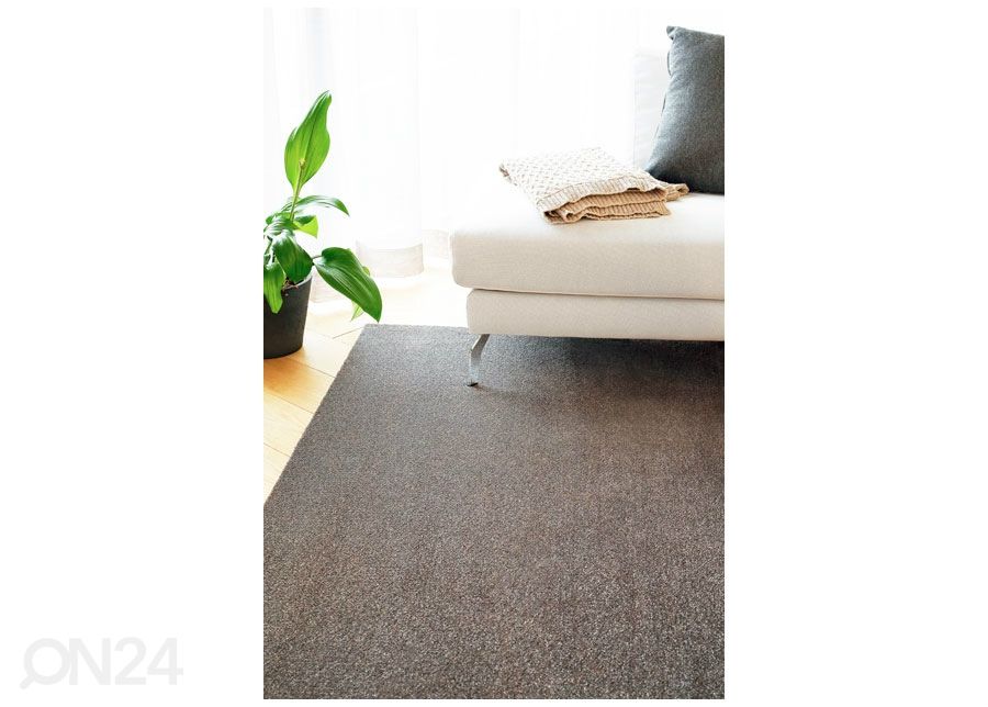 Narma veluurvaip Eden™ linen 67x133 cm suurendatud