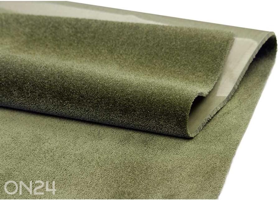 Narma veluurvaip Eden™ olive 300x400 cm suurendatud