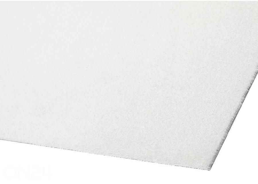 Narma veluurvaip Eden™ white 67x133 cm suurendatud