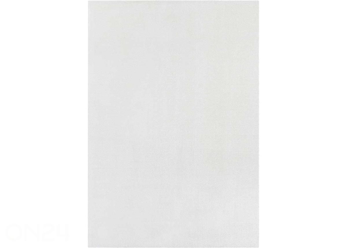 Narma veluurvaip Eden™ white 67x133 cm suurendatud