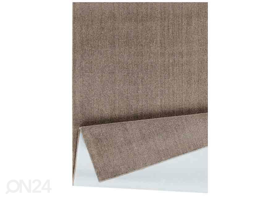 Narma veluurvaip Luna cocoa 80x150 cm suurendatud
