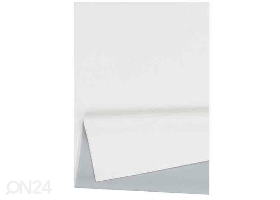Narma veluurvaip Luna white 80x150 cm suurendatud