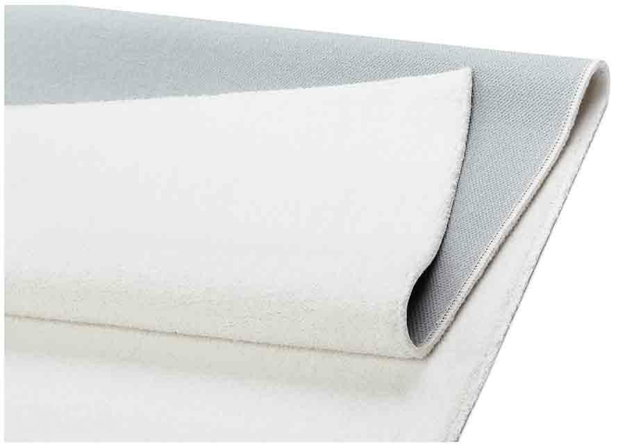 Narma veluurvaip Luna white 80x150 cm suurendatud