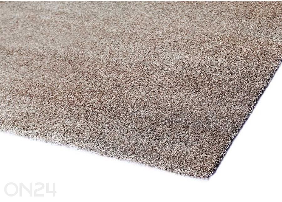 Narma veluurvaip Noble™ beige 67x133 cm suurendatud