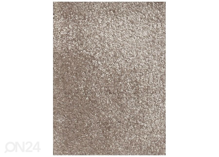 Narma veluurvaip Noble™ beige ümar Ø 133 cm suurendatud