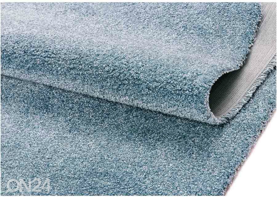 Narma veluurvaip Noble™ blue ümar Ø 133 cm suurendatud