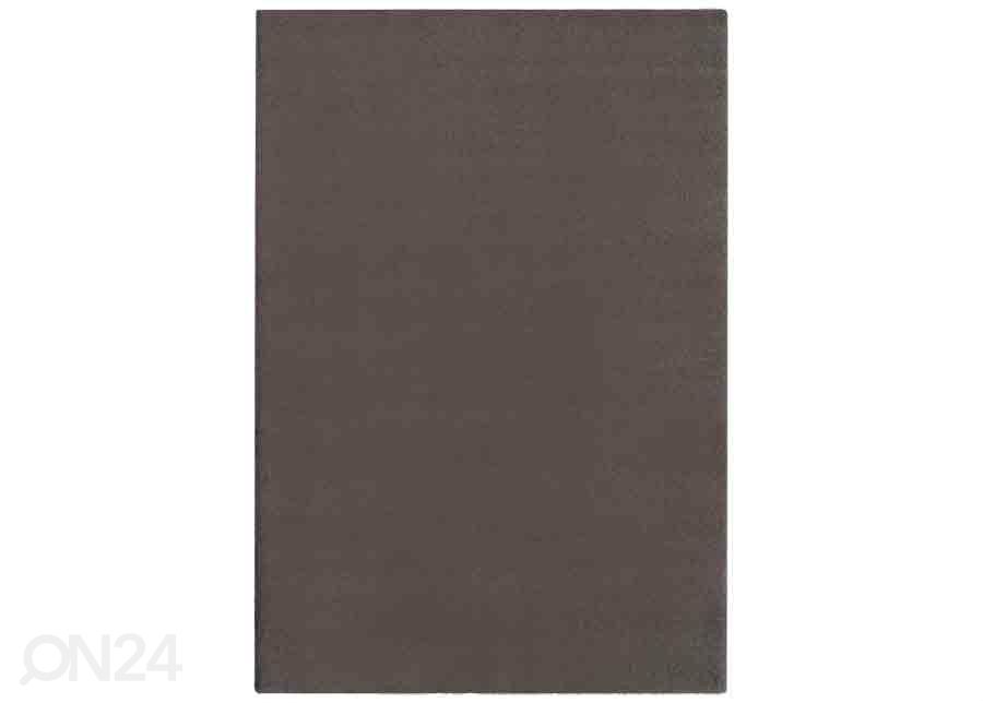 Narma veluurvaip Noble brown 133x200 cm suurendatud