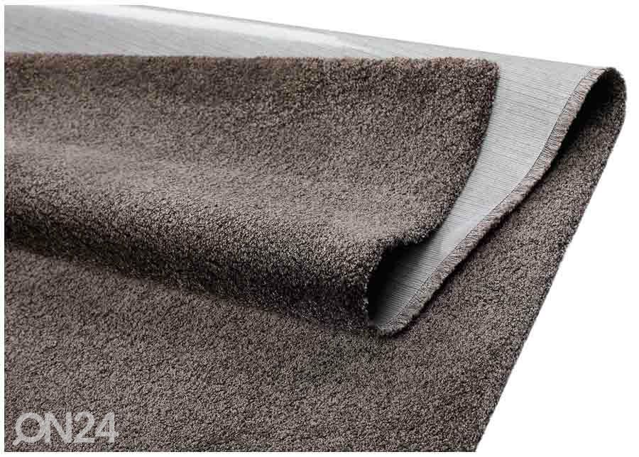 Narma veluurvaip Noble™ brown 67x133 cm suurendatud