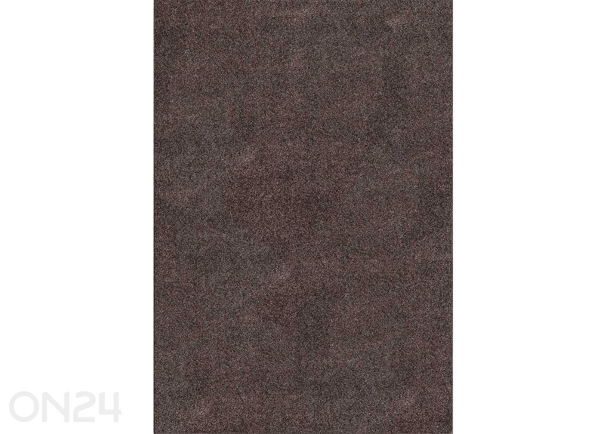 Narma veluurvaip Noble™ brown 67x133 cm suurendatud