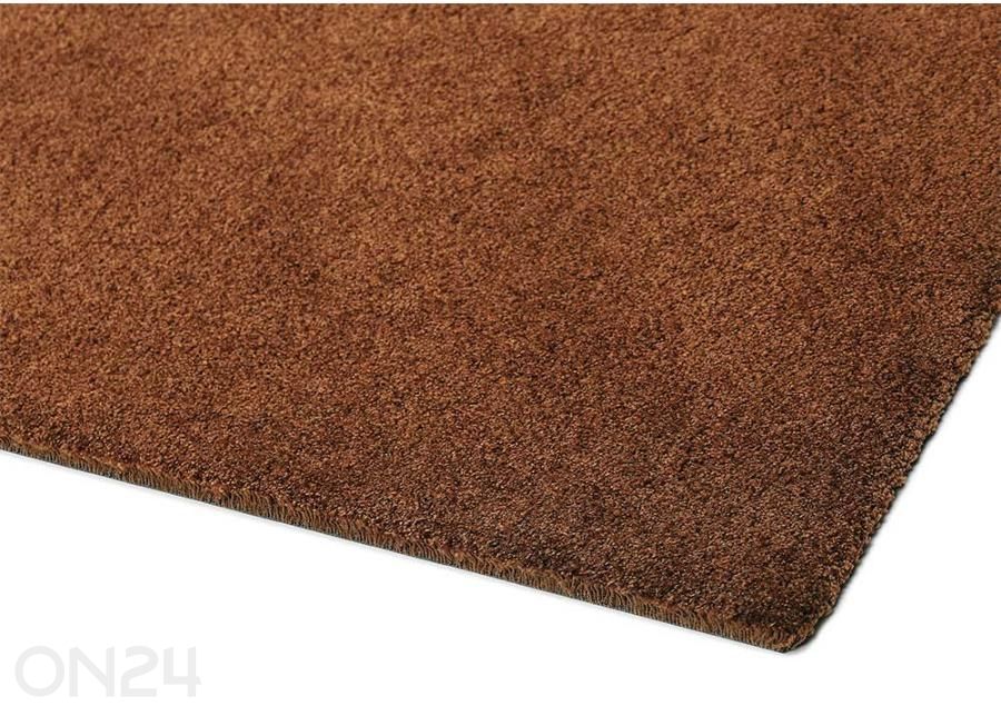 Narma veluurvaip Noble™ caramel 80x160 cm suurendatud