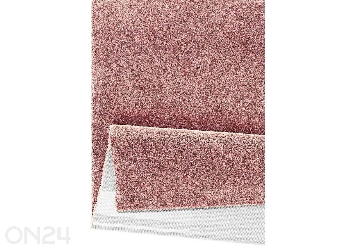 Narma veluurvaip Noble™ coral 80x160 cm suurendatud