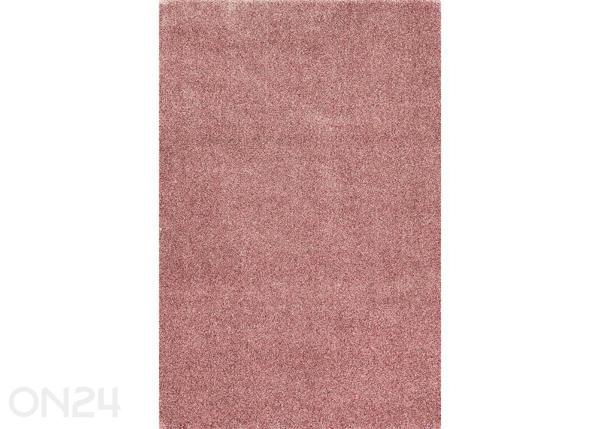 Narma veluurvaip Noble™ coral 80x160 cm suurendatud