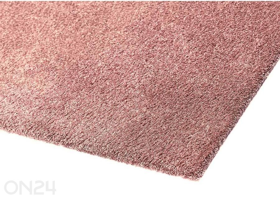 Narma veluurvaip Noble™ coral 80x160 cm suurendatud
