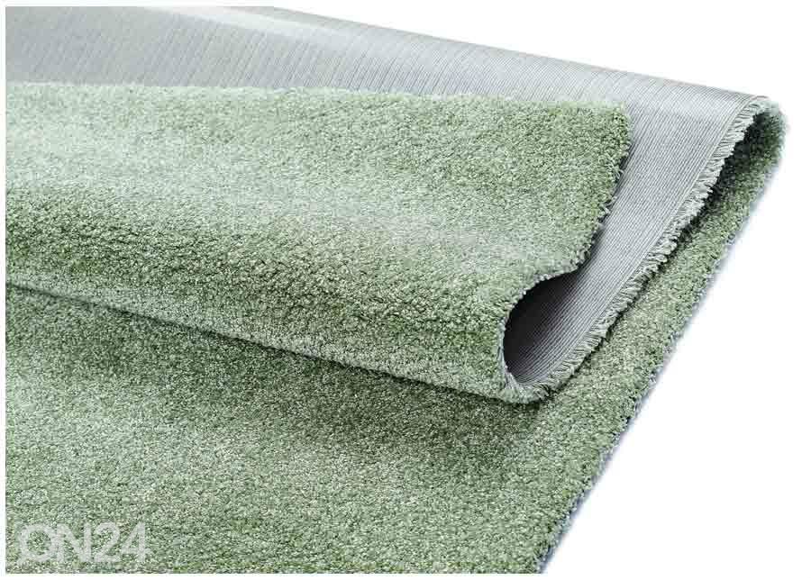 Narma veluurvaip Noble™ green 67x133 cm suurendatud