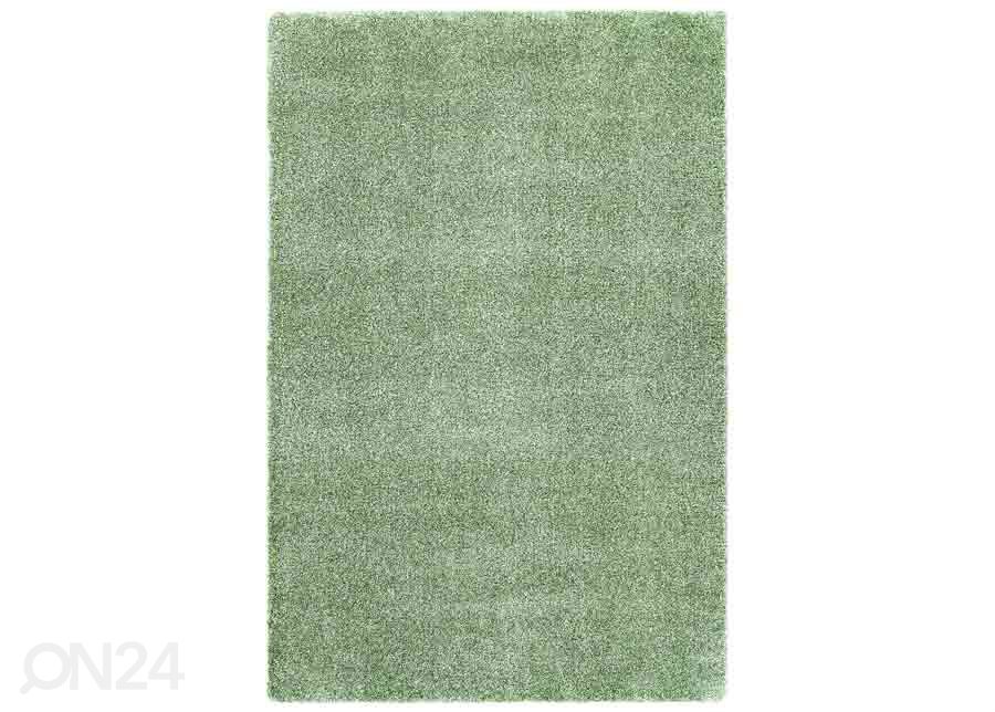 Narma veluurvaip Noble™ green 67x133 cm suurendatud