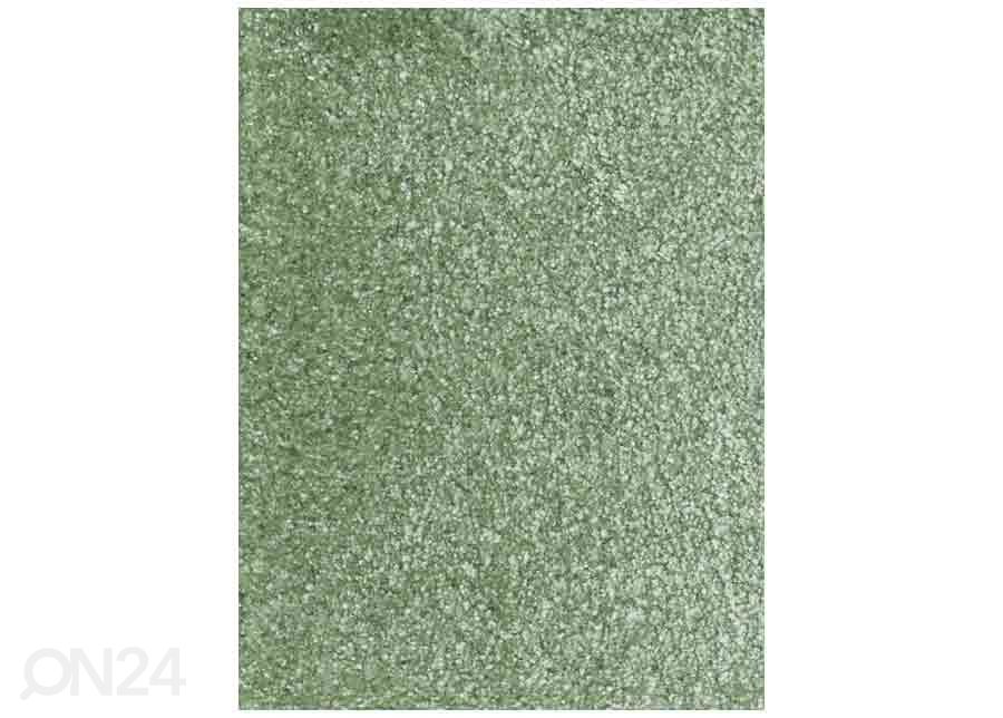 Narma veluurvaip Noble™ green ümar Ø 133 cm suurendatud