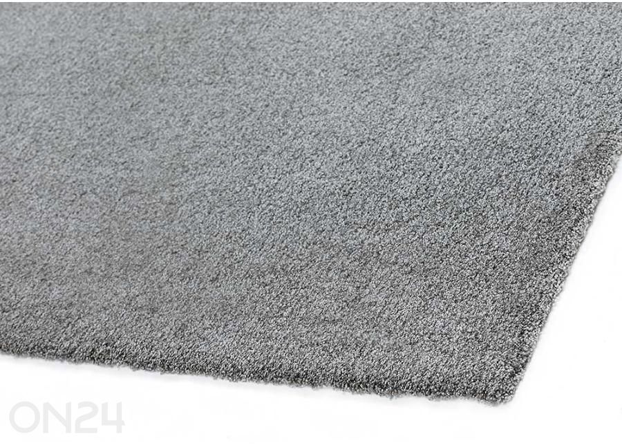 Narma veluurvaip Noble™ grey 67x133 cm suurendatud