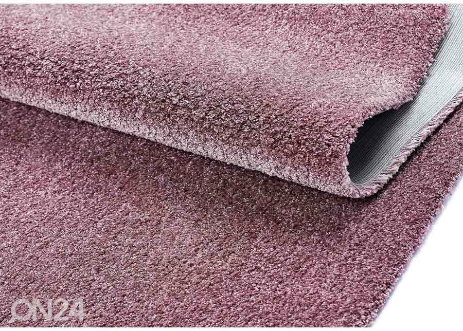 Narma veluurvaip Noble™ lilac ümar Ø 133 cm suurendatud