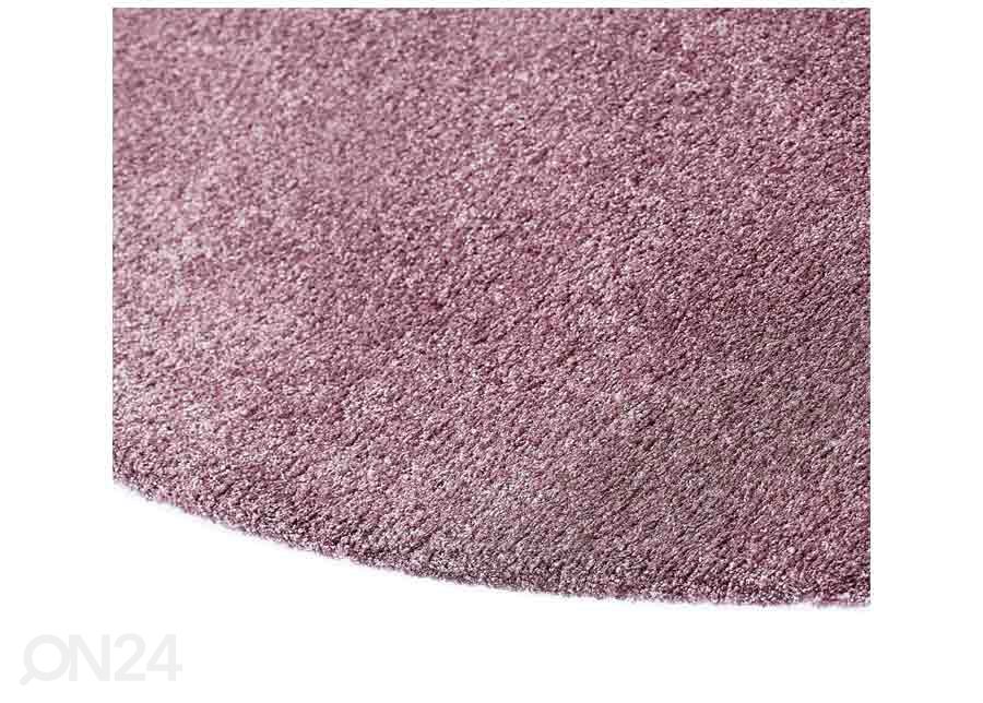 Narma veluurvaip Noble™ lilac ümar Ø 200 cm suurendatud