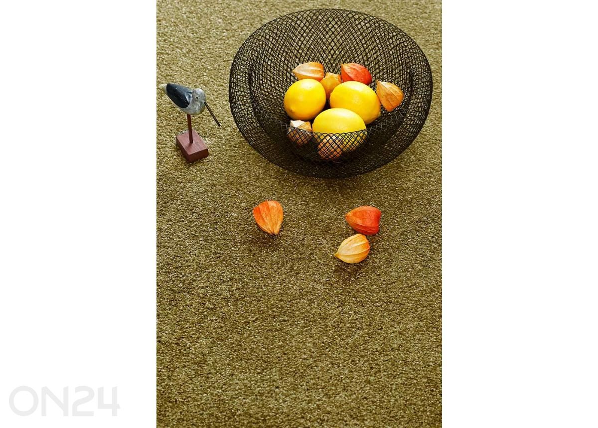 Narma veluurvaip Noble™ olive 300x400 cm suurendatud
