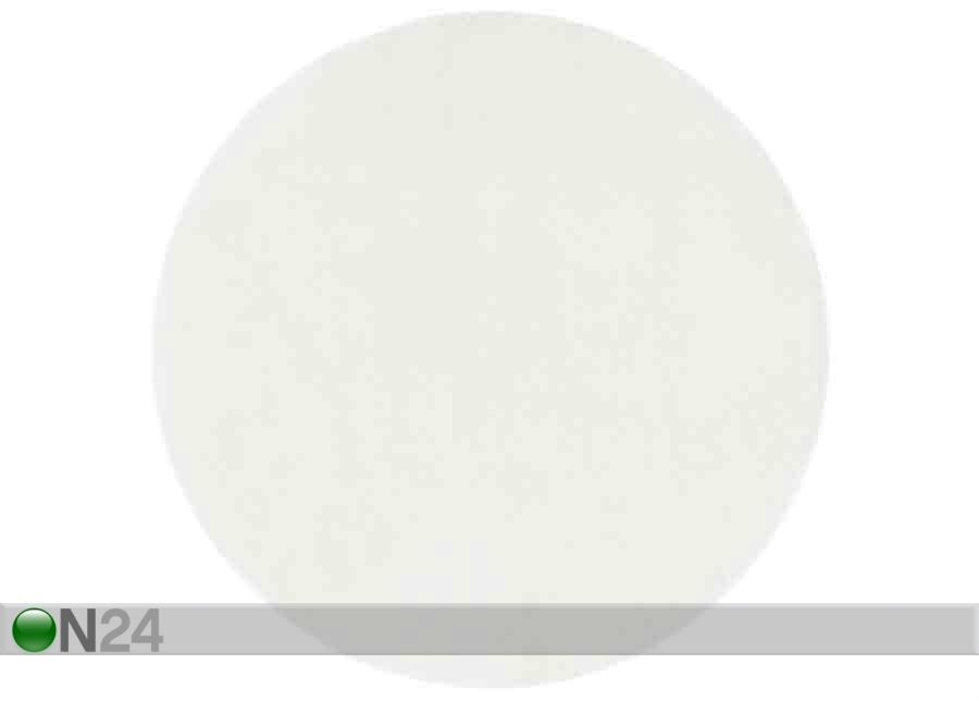 Narma veluurvaip Noble white 200x300 cm suurendatud