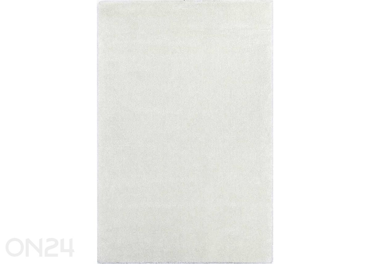 Narma veluurvaip Noble™ white 67x133 cm suurendatud
