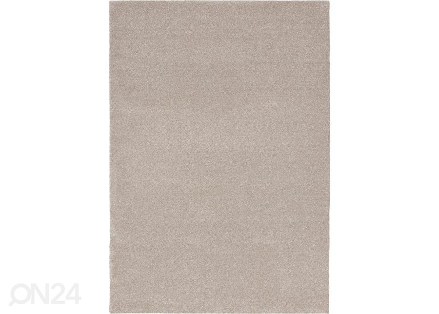 Narma veluurvaip Wow™ beige 67x133 cm suurendatud