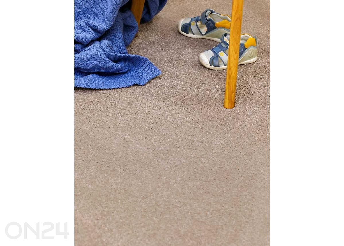 Narma veluurvaip Wow™ cocoa 120x160 cm suurendatud