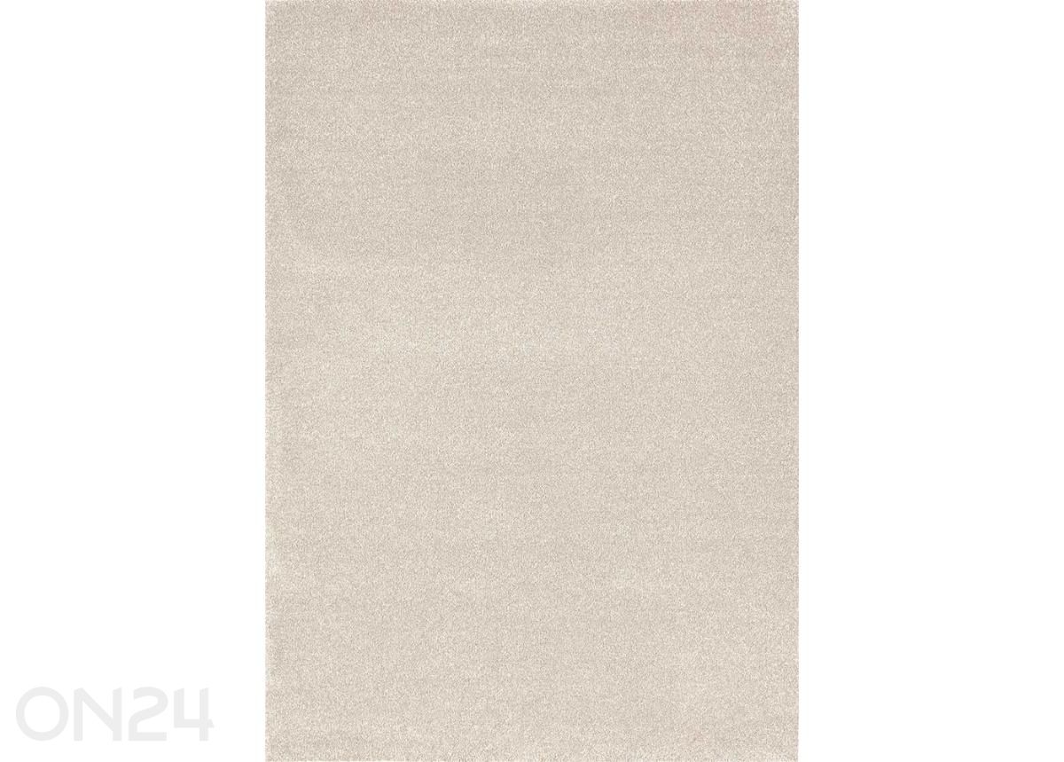 Narma veluurvaip Wow™ cream 133x200 cm suurendatud
